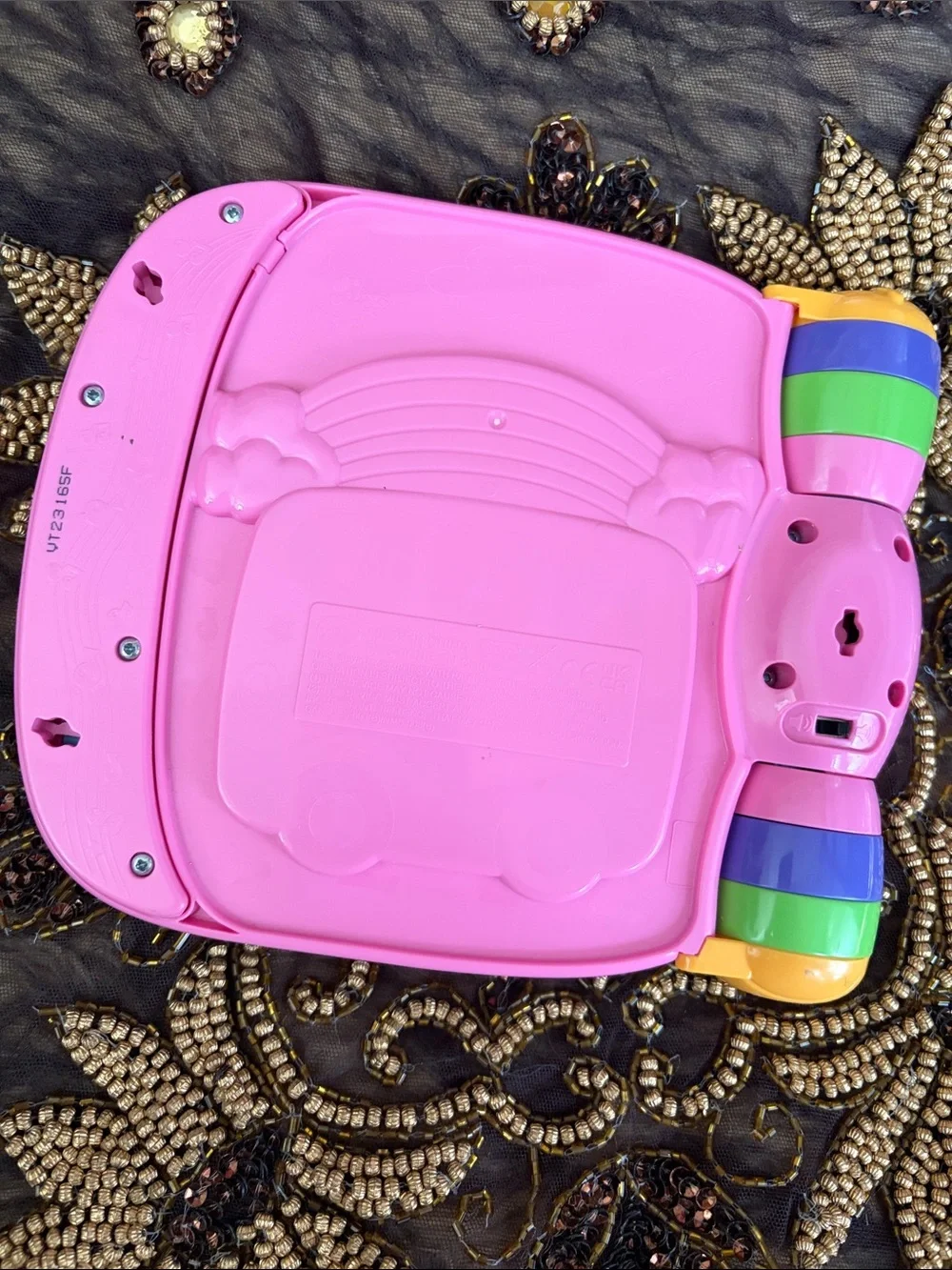 VTech Musical Rhymes Book Educational Toys For 6 month -3 Years Olds Toddler